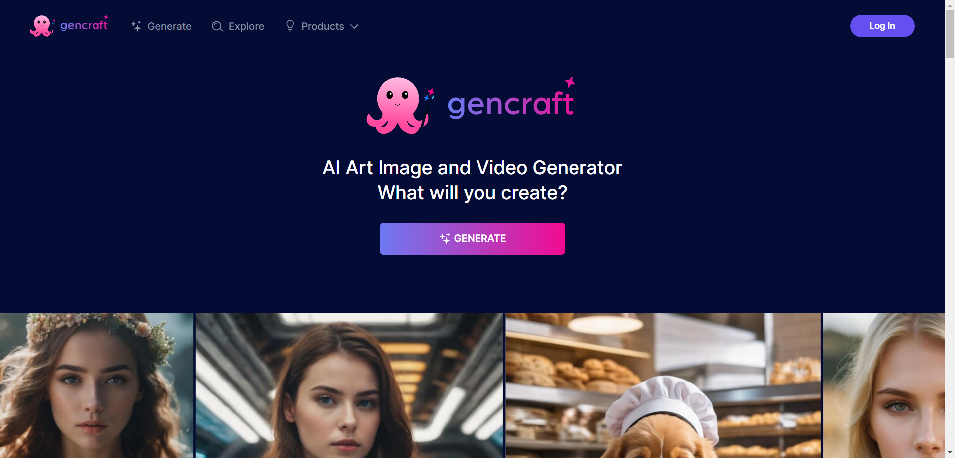 Gencraft AI: Revolutionizing Creative Expression With AI Art Generator ...